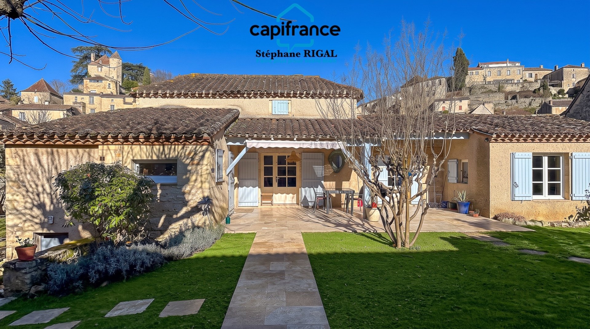 Maison à vendre, 130m², Puy-l'Evêque