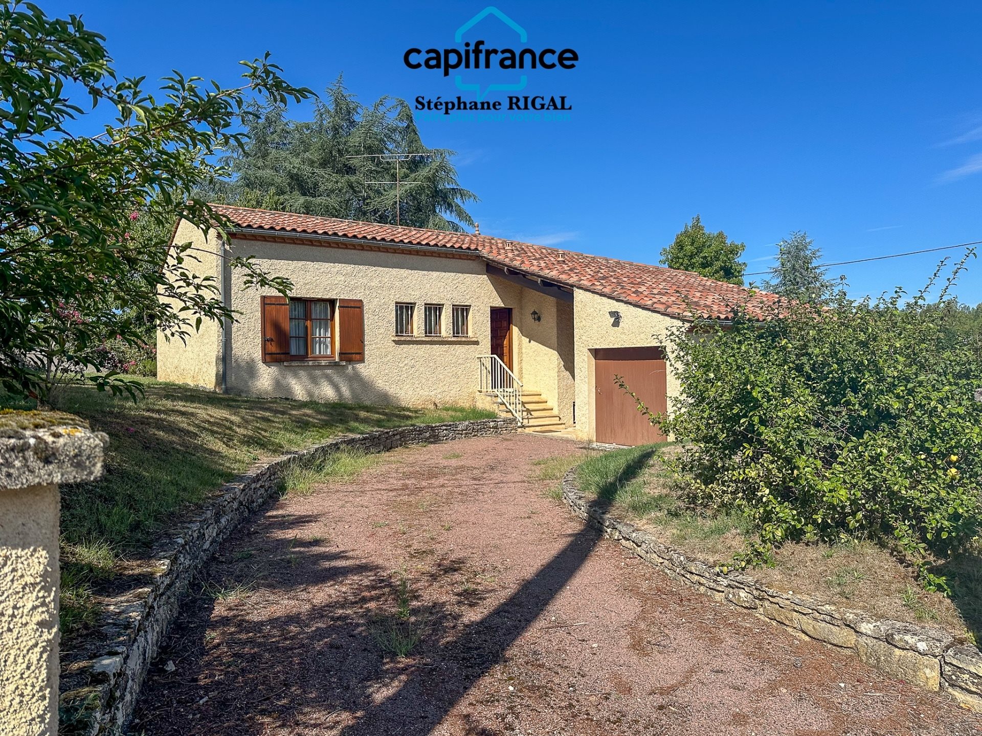 Maison à vendre, 100m², Fumel