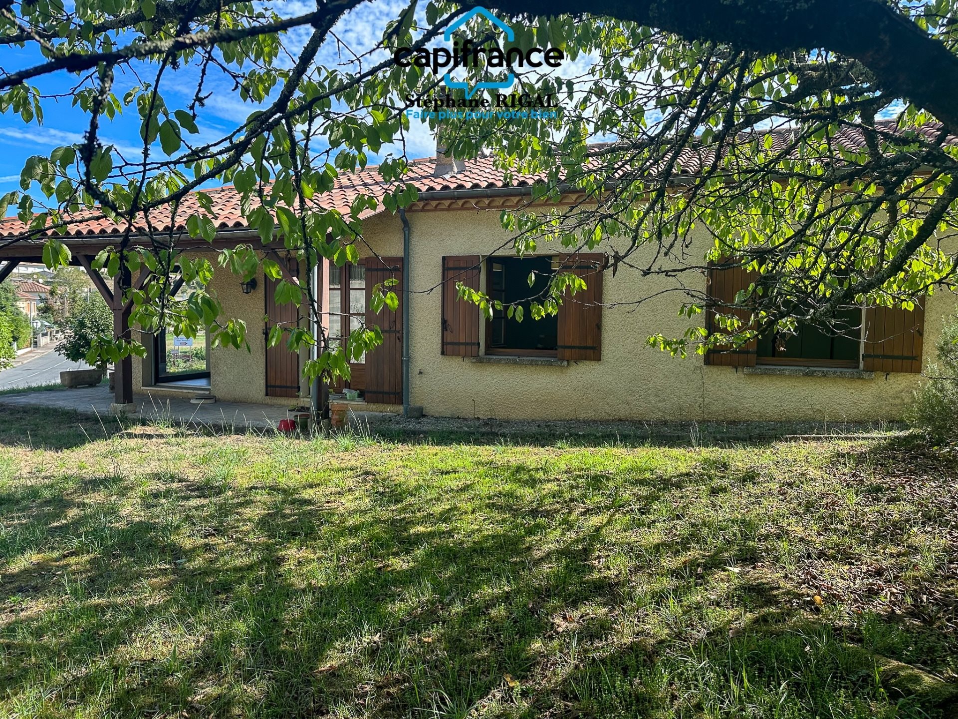 Maison à vendre, 100m², Fumel