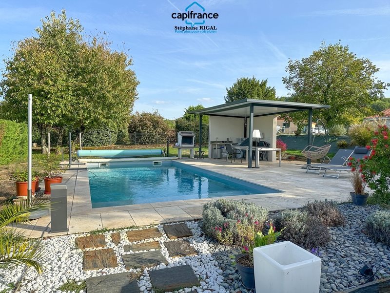 Maison à vendre, 125m², Montayral
