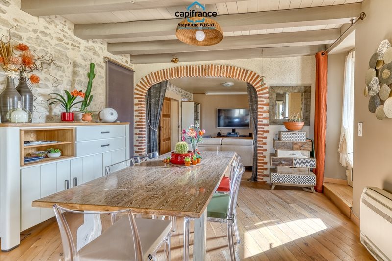 Maison à vendre, 125m², Montayral