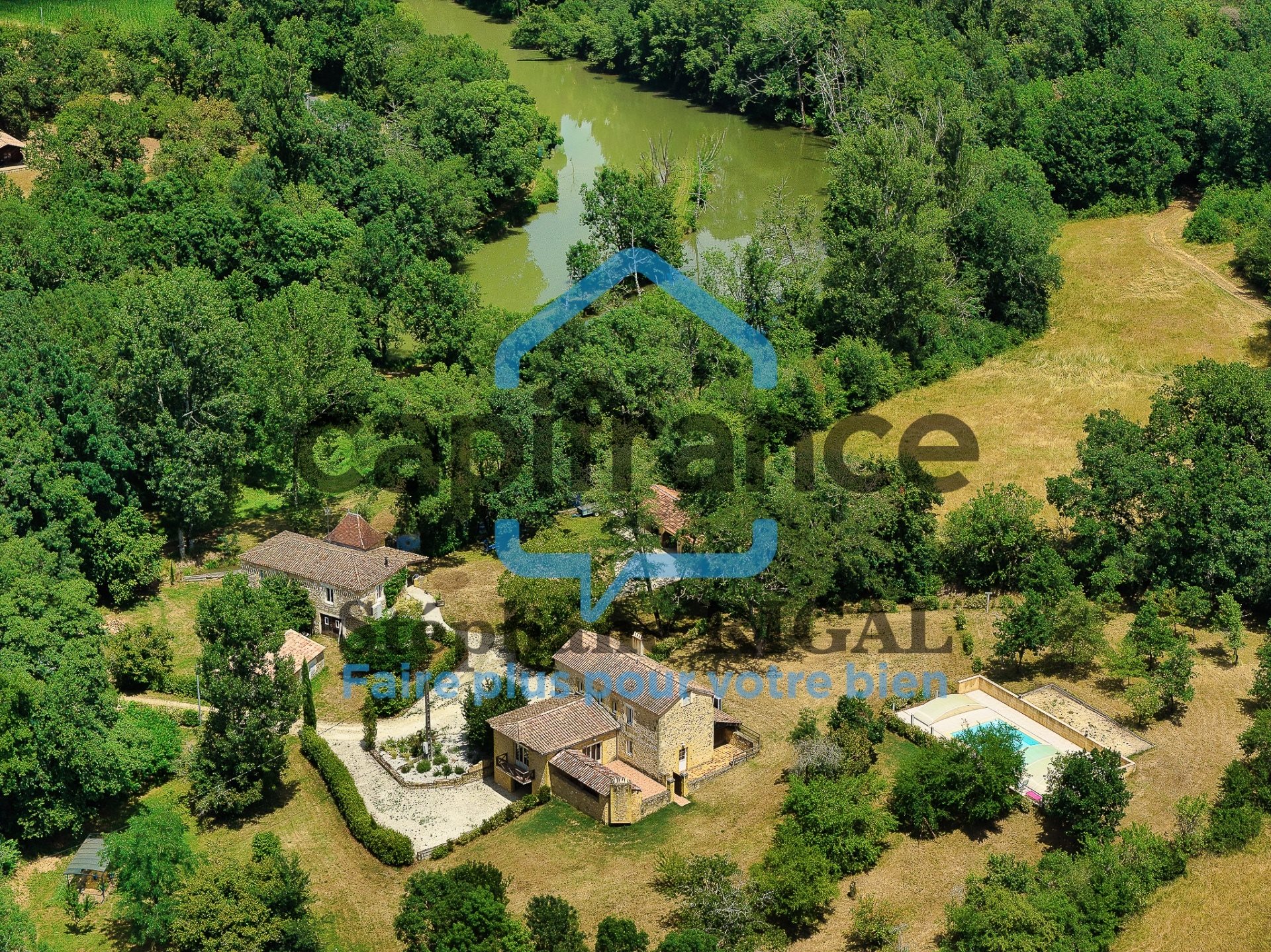 Maison à vendre, 255m², Paulhiac