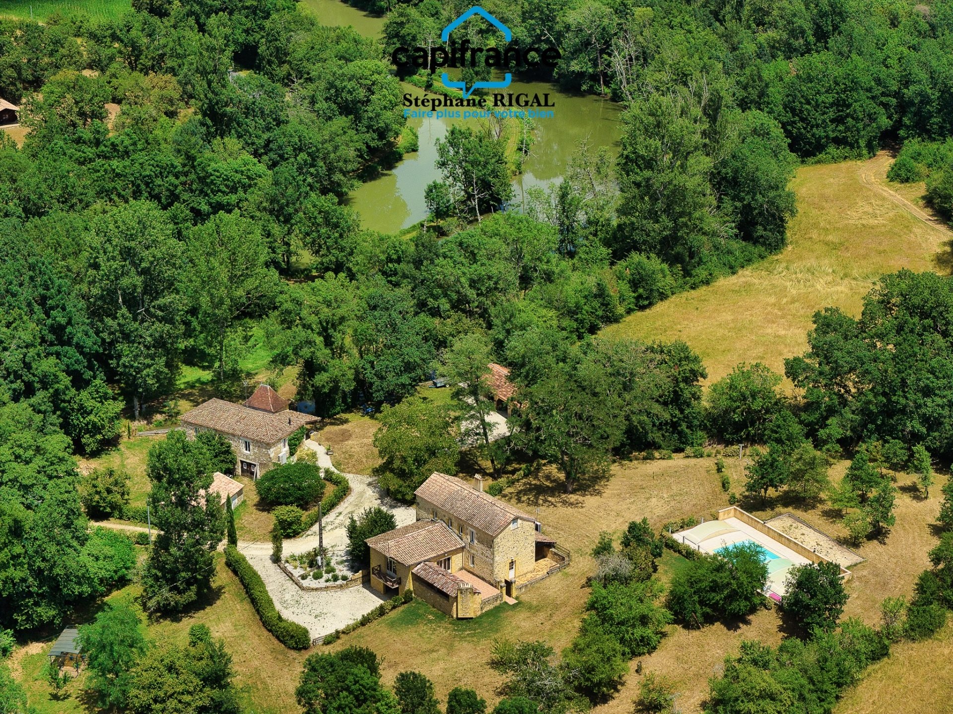 Maison à vendre, 255m², Paulhiac