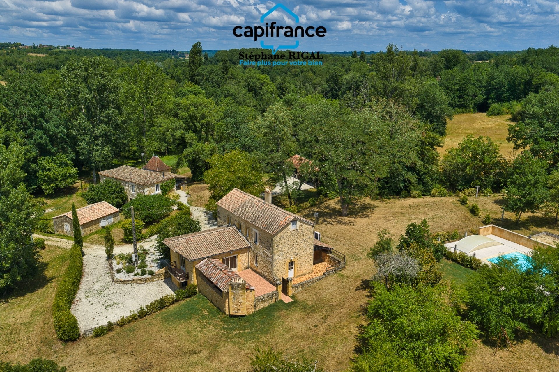 Maison à vendre, 255m², Paulhiac