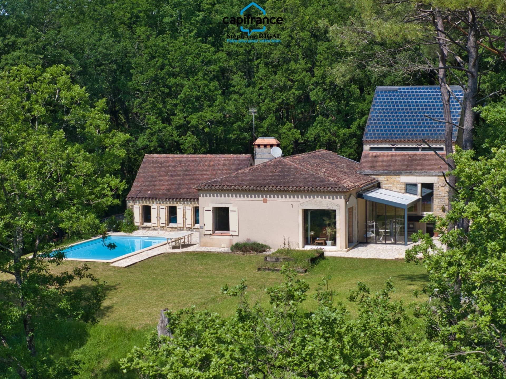 Maison à vendre, 250m², Fumel