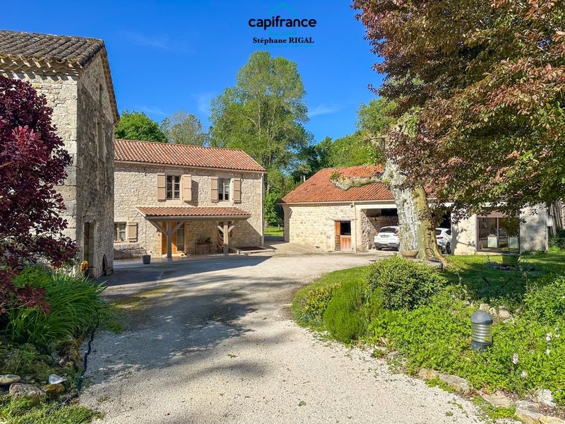 Maison à vendre, 152m², Montcuq