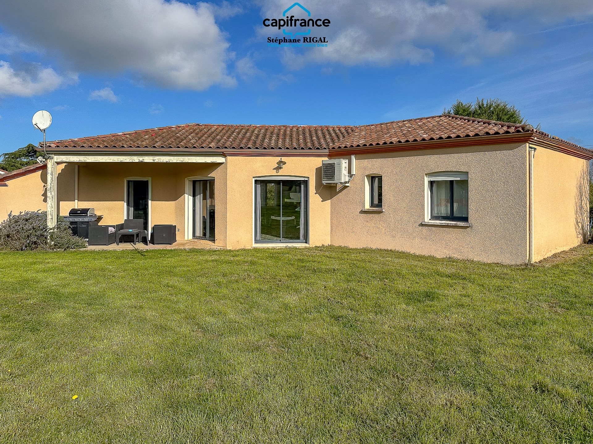 Maison à vendre, 100m², Montayral
