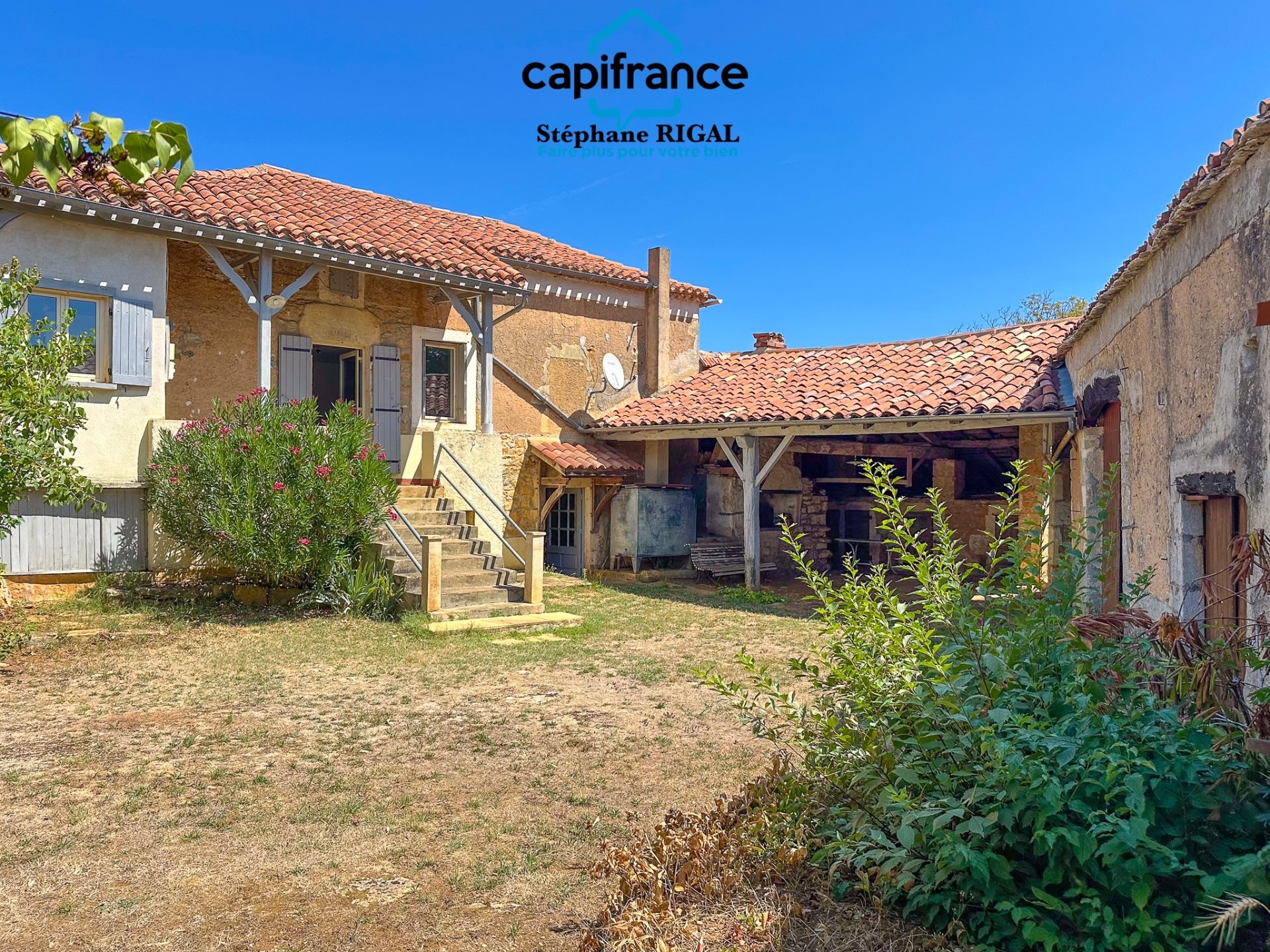 Maison à vendre, 50m², Saint-Front-sur-Lémance