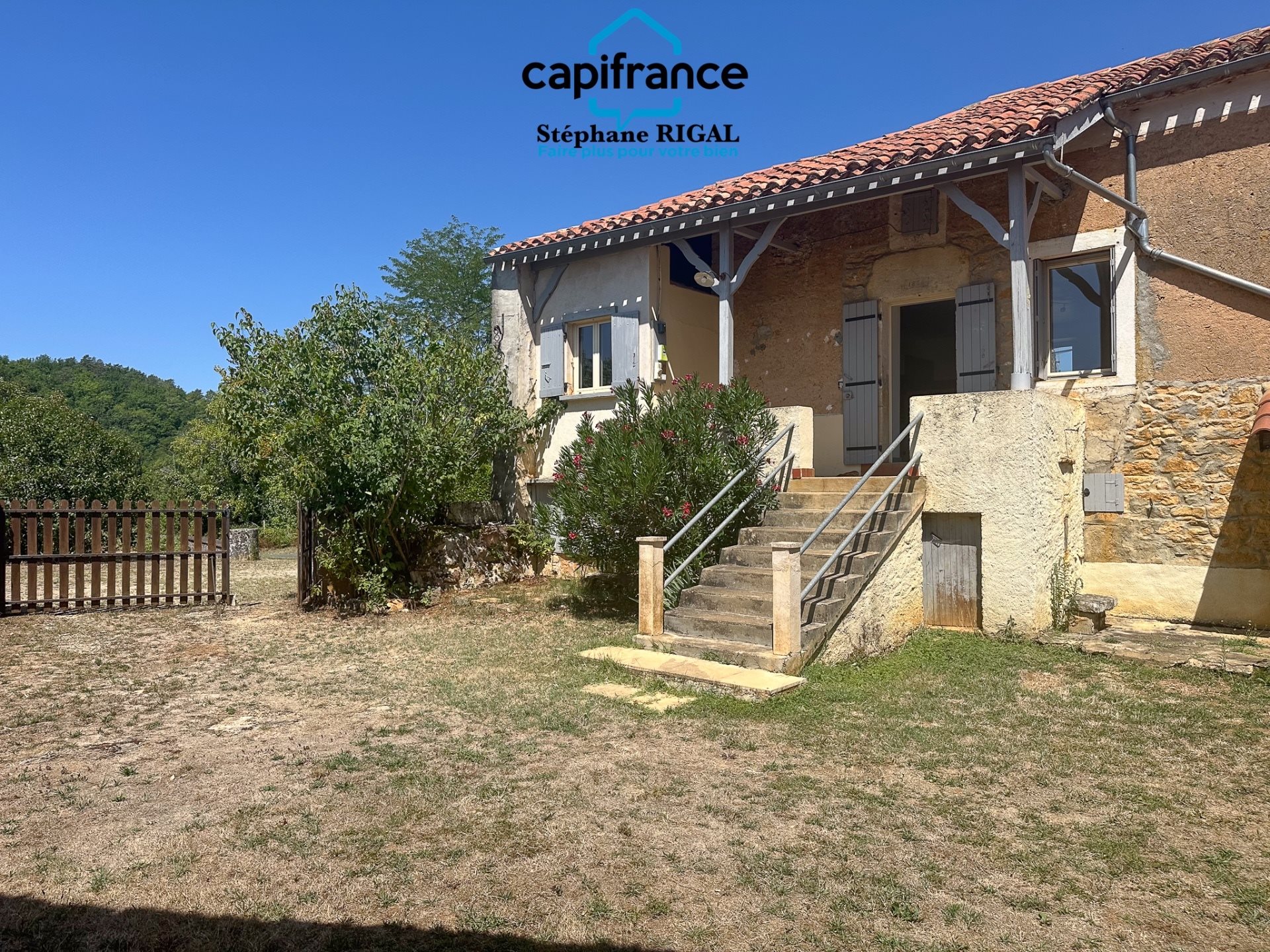 Maison à vendre, 50m², Saint-Front-sur-Lémance