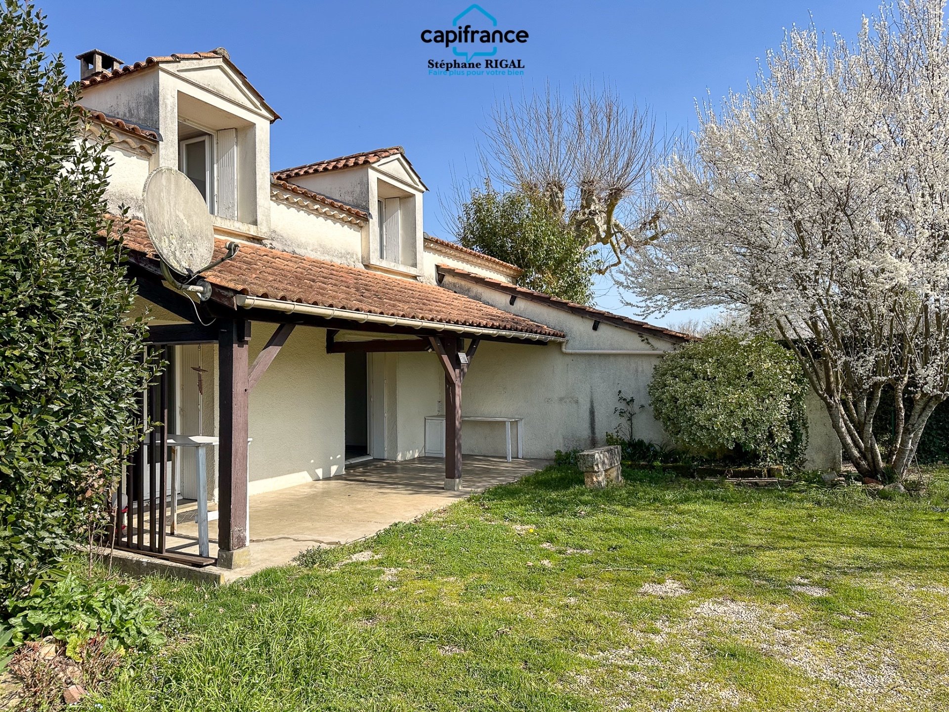Maison à vendre, 145m², Condezaygues