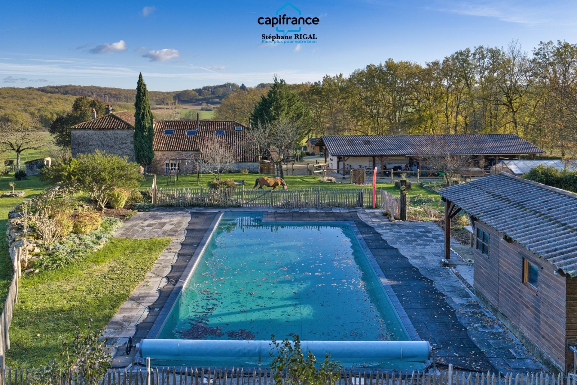 Maison à vendre, 220m², Tournon-d'Agenais