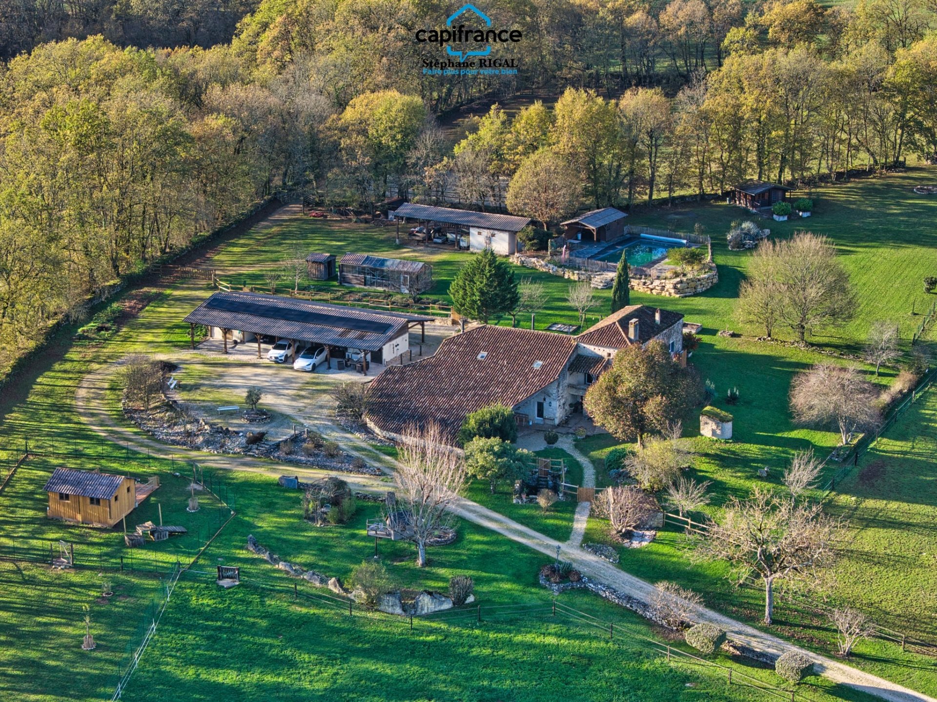 Maison à vendre, 220m², Tournon-d'Agenais