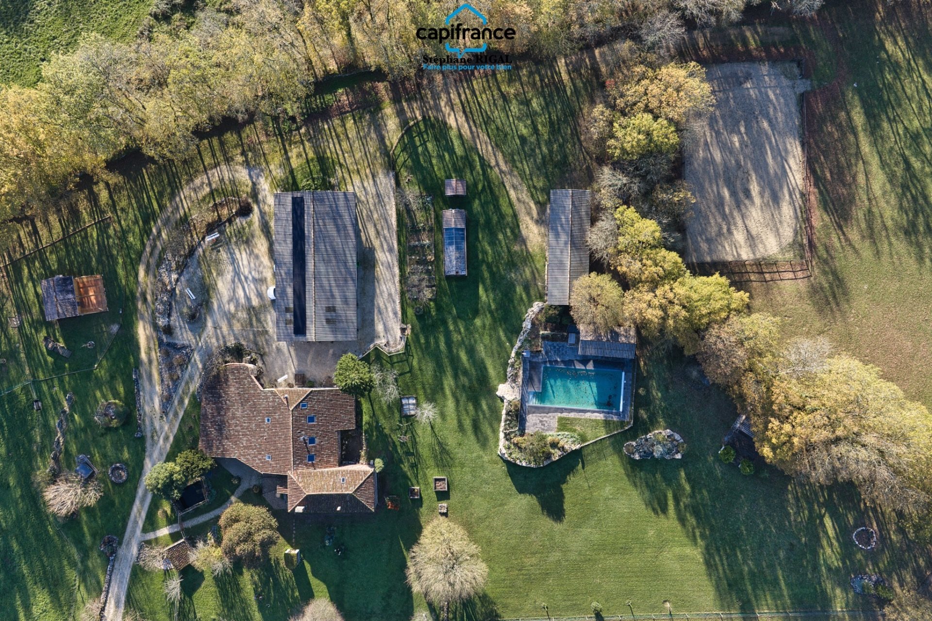 Maison à vendre, 220m², Tournon-d'Agenais
