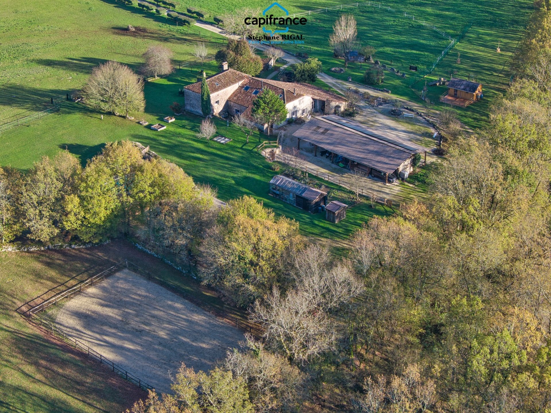 Maison à vendre, 220m², Tournon-d'Agenais