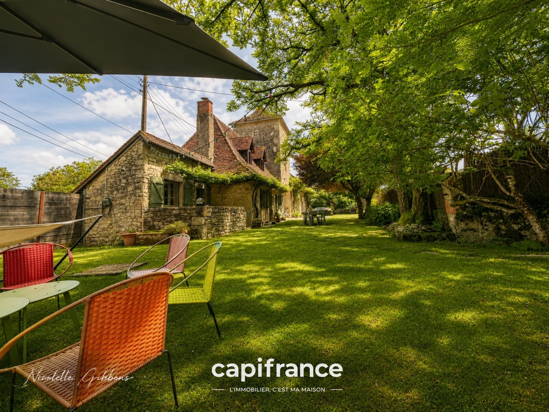 Maison à vendre, 186m², Bétaille
