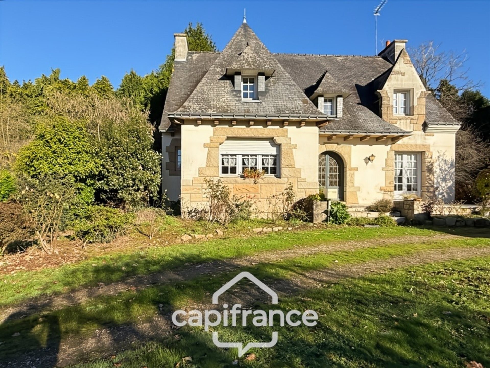 Maison à vendre, 146m², Saint-Gérand-Croixanvec