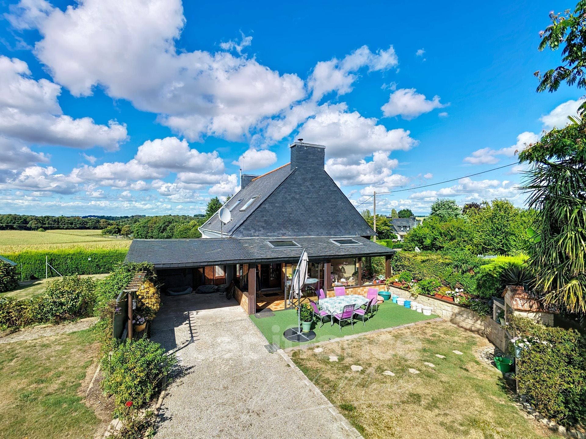 Maison à vendre, 105m², La Chapelle-Neuve