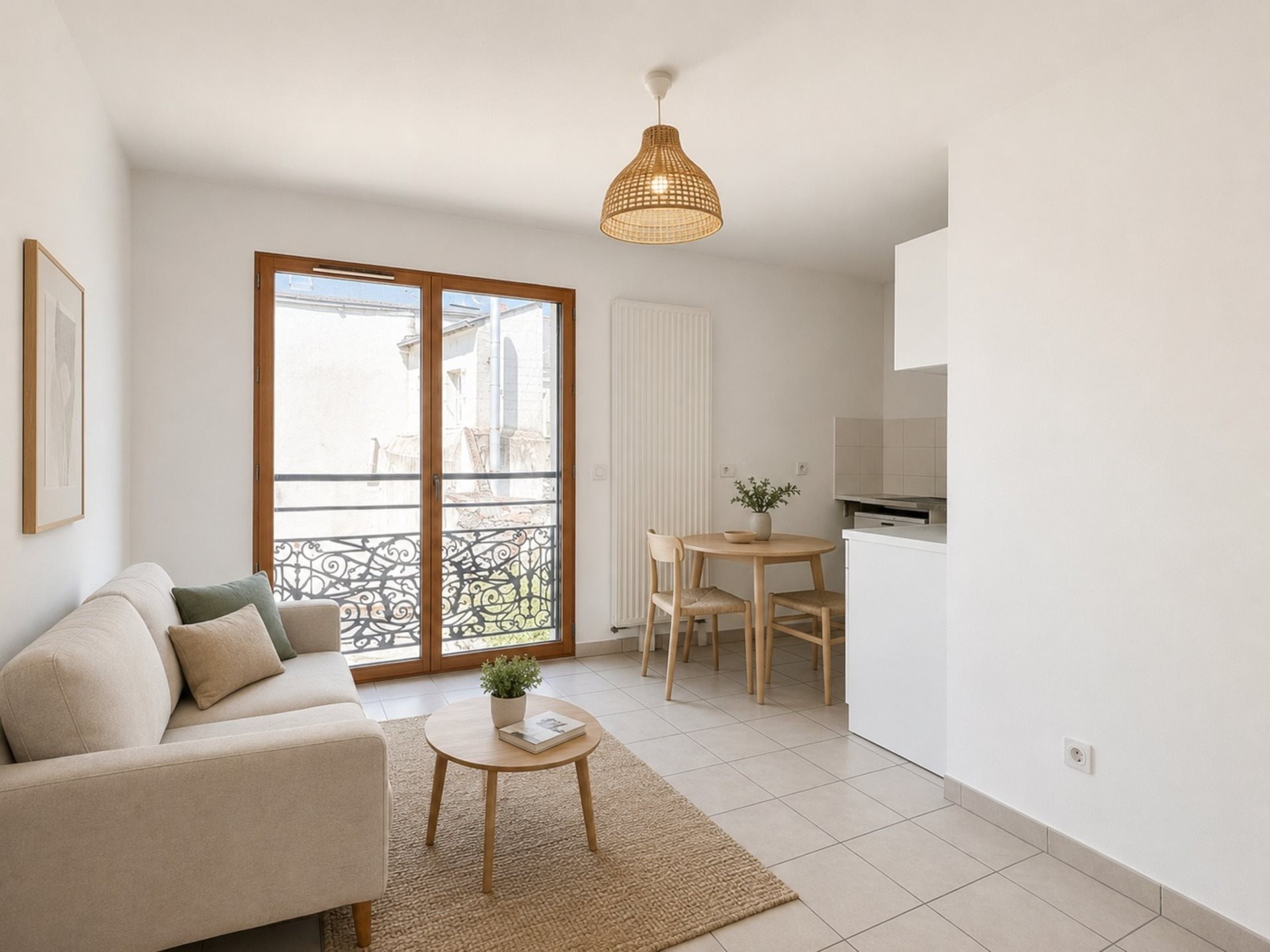 Appartement à vendre, 37m², Angers
