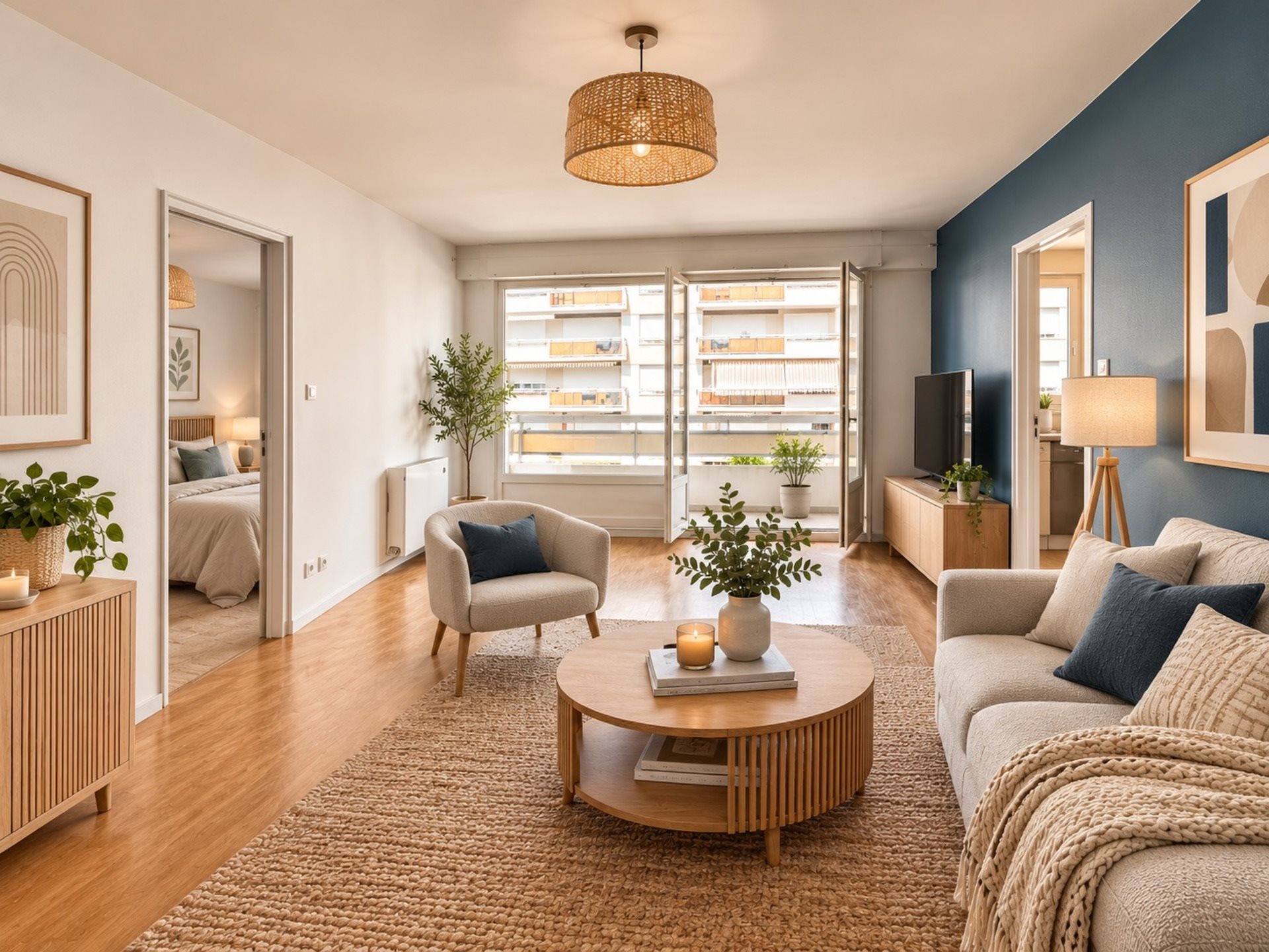 Appartement à vendre, 47m², Angers