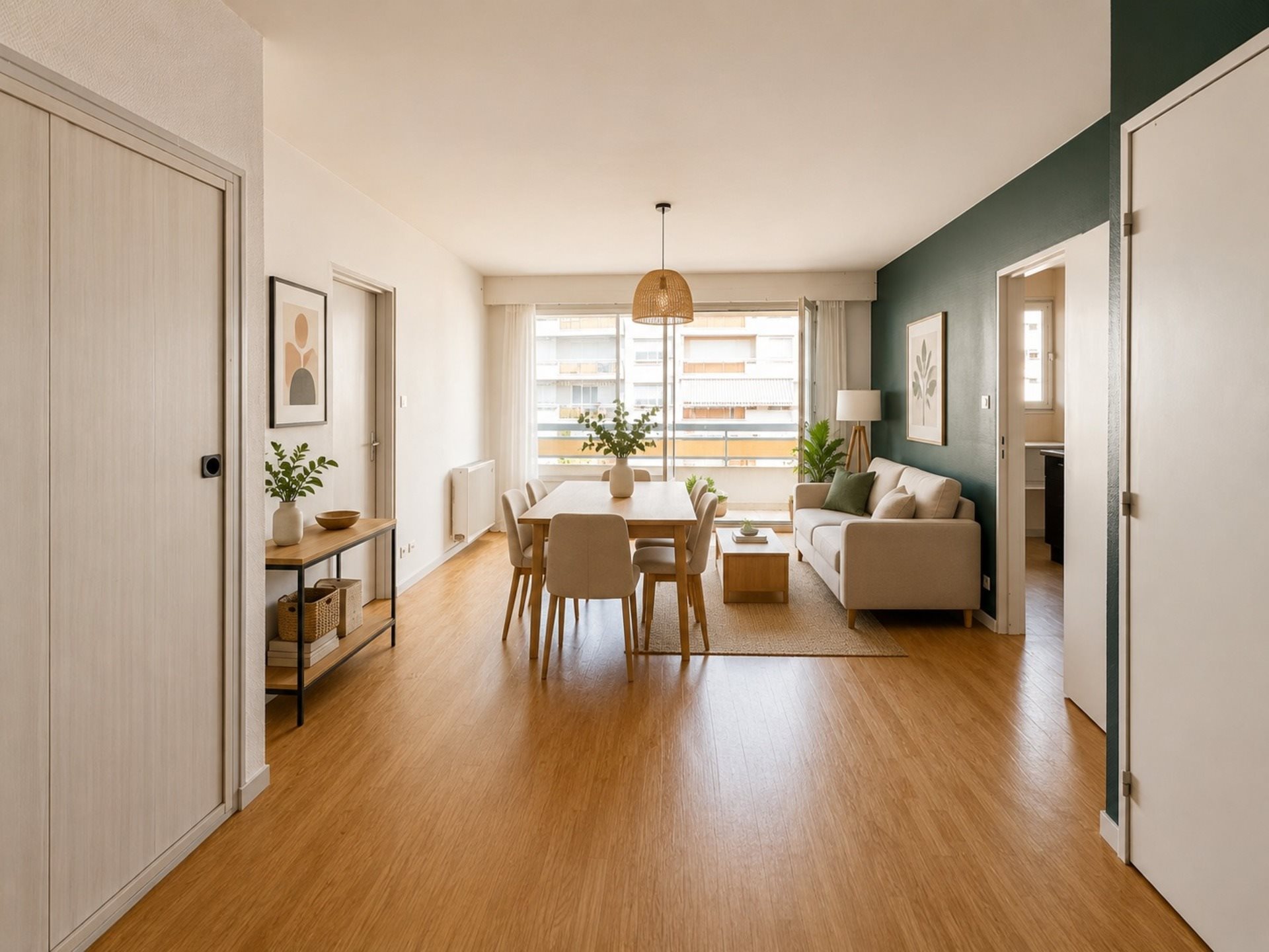 Appartement à vendre, 47m², Angers