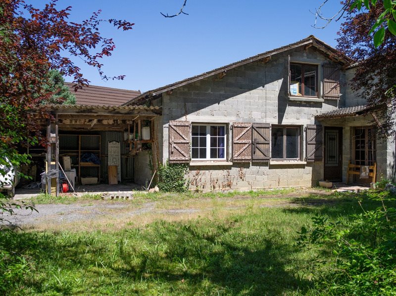 Maison à vendre, 107m², Villeneuve-Lécussan