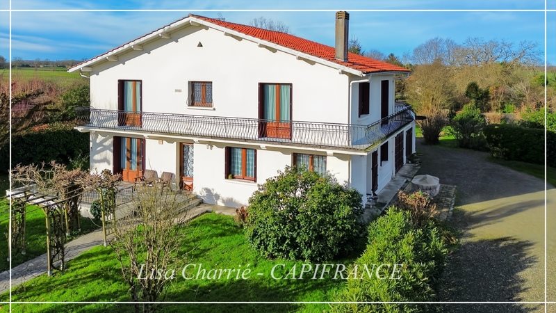 Maison à vendre, 170m², Villeneuve-de-Marsan