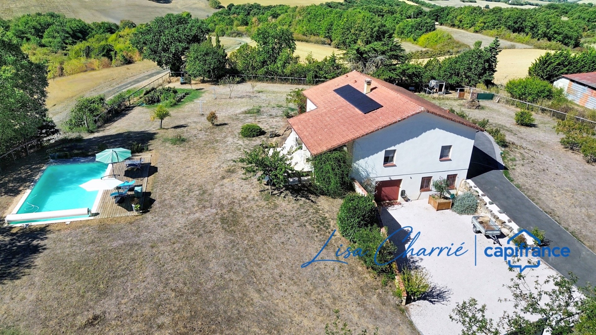 Maison à vendre, 140m², Vic-Fezensac