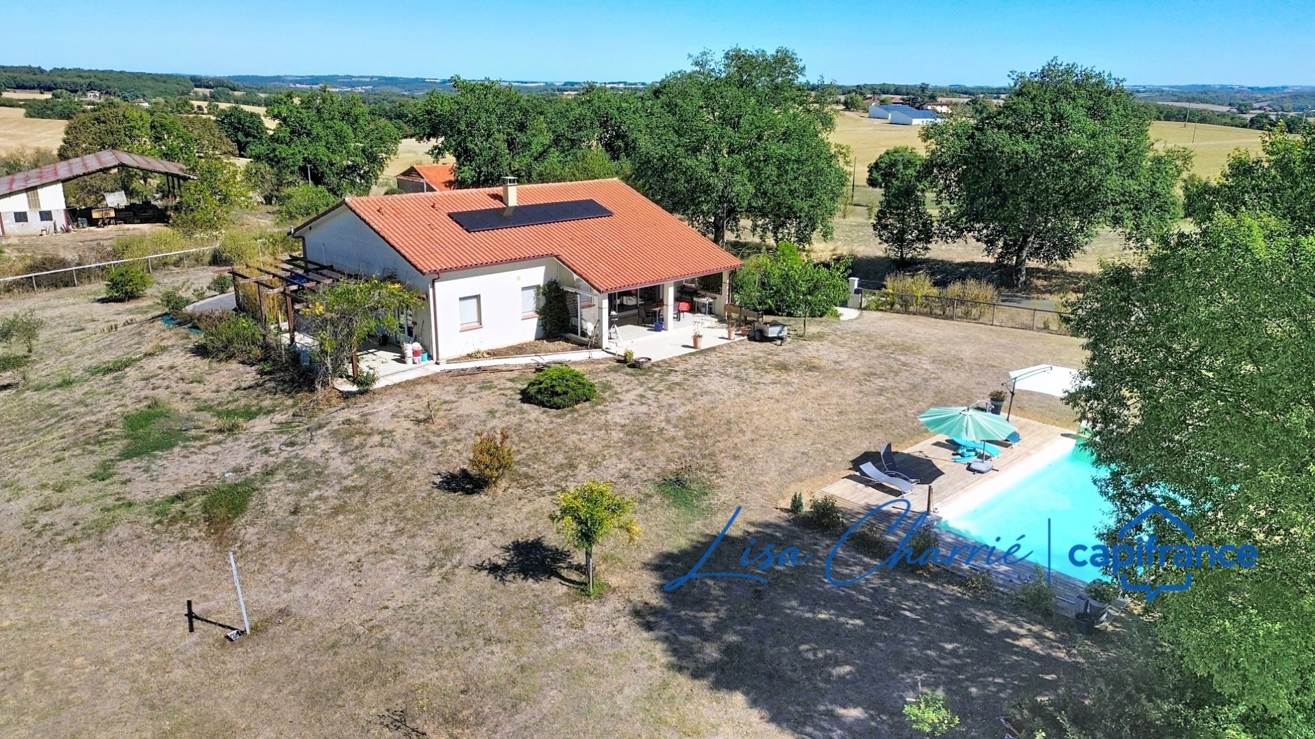 Maison à vendre, 140m², Vic-Fezensac