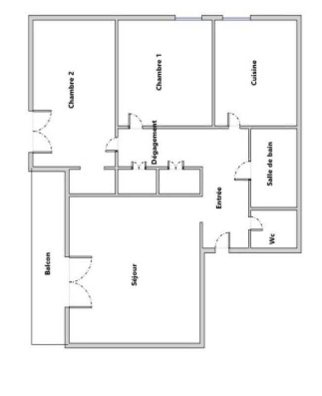 Appartement à vendre, 58m², Villeurbanne