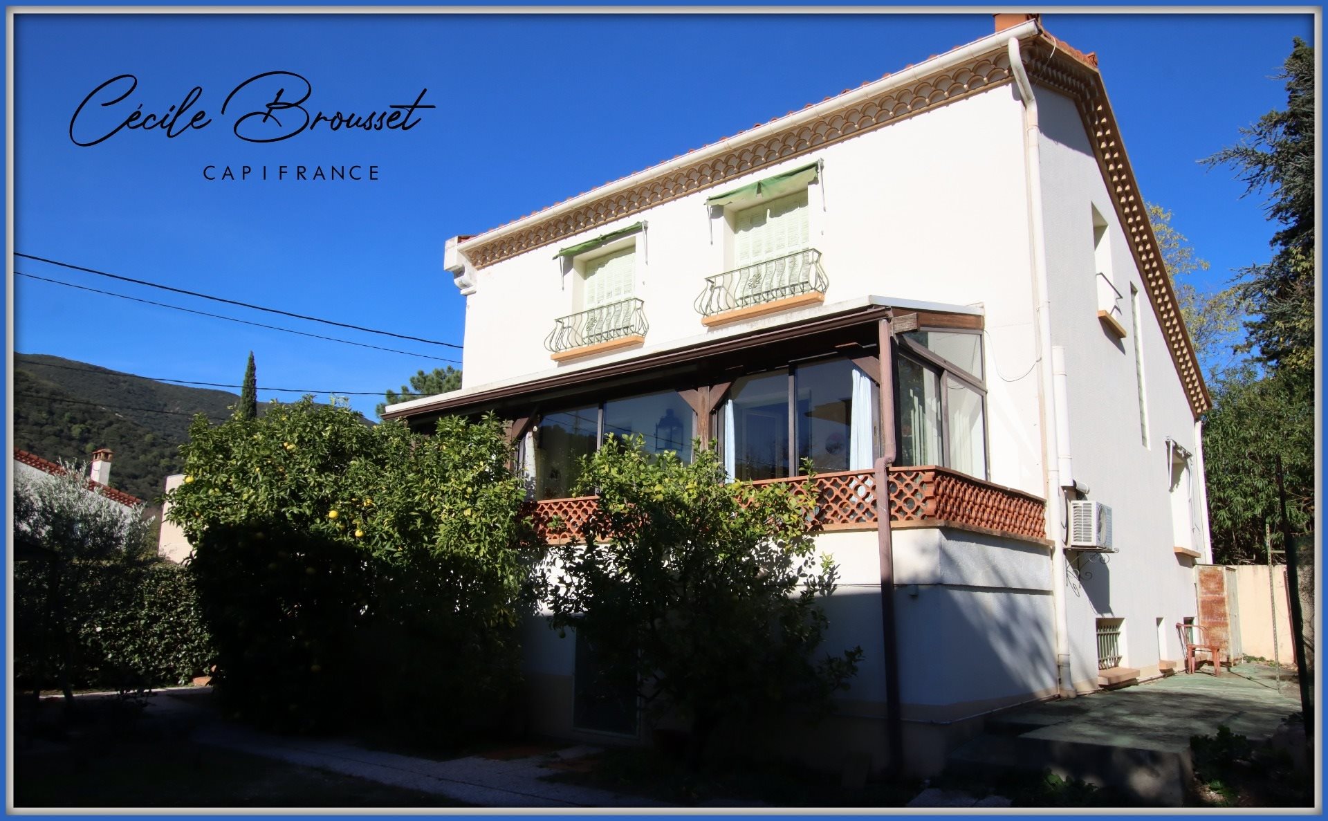 Maison à vendre, 165m², Amélie-les-Bains-Palalda