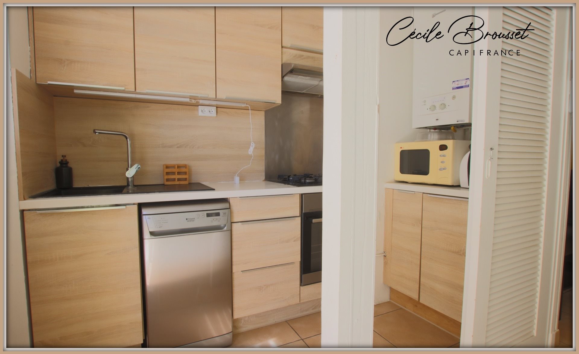 Appartement à vendre, 33m², Canet-en-Roussillon