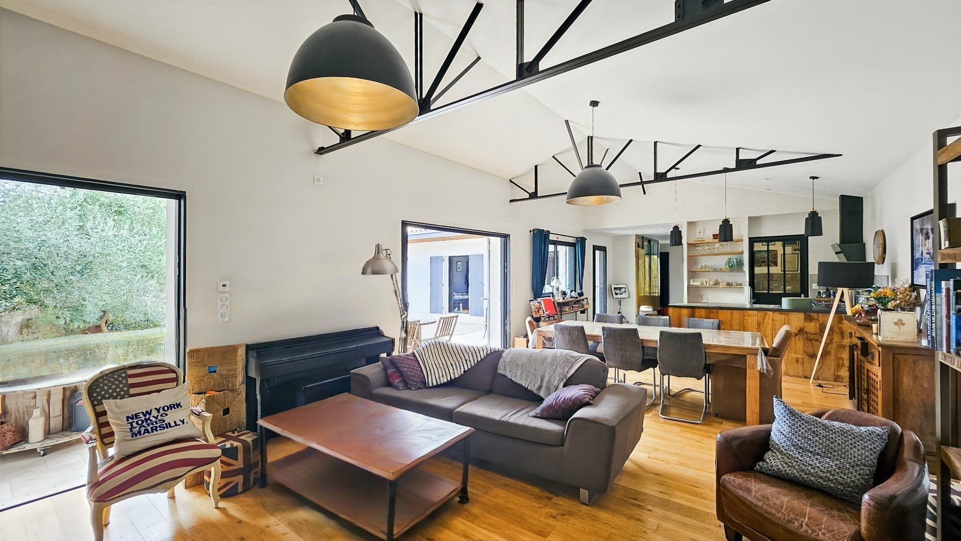 Maison à vendre, 134m², Marsilly