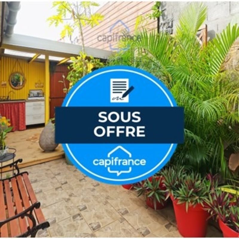 Maison à vendre, 75m², Saint-Pierre