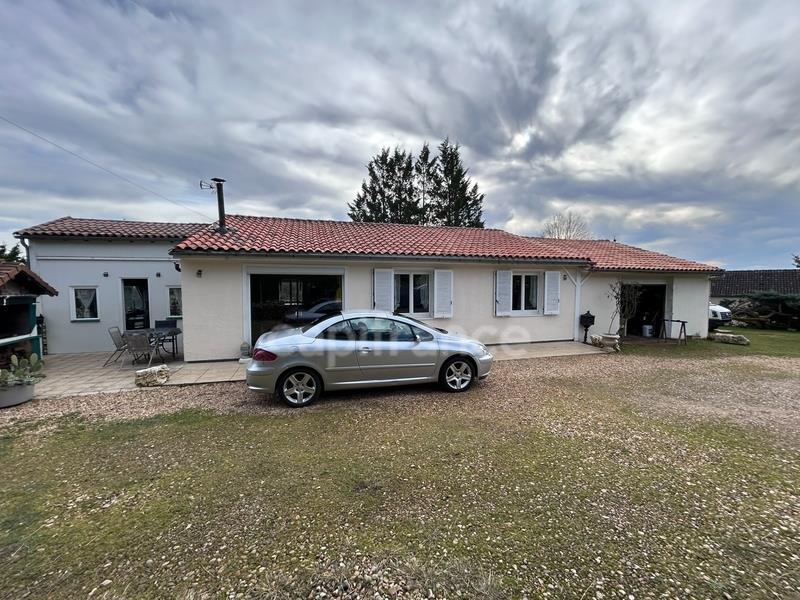 Maison à vendre, 127m², Saint-Jory-las-Bloux
