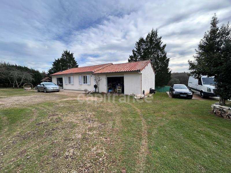 Maison à vendre, 127m², Saint-Jory-las-Bloux