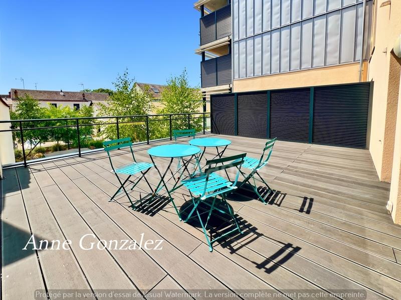 Appartement à vendre, 92m², Orléans