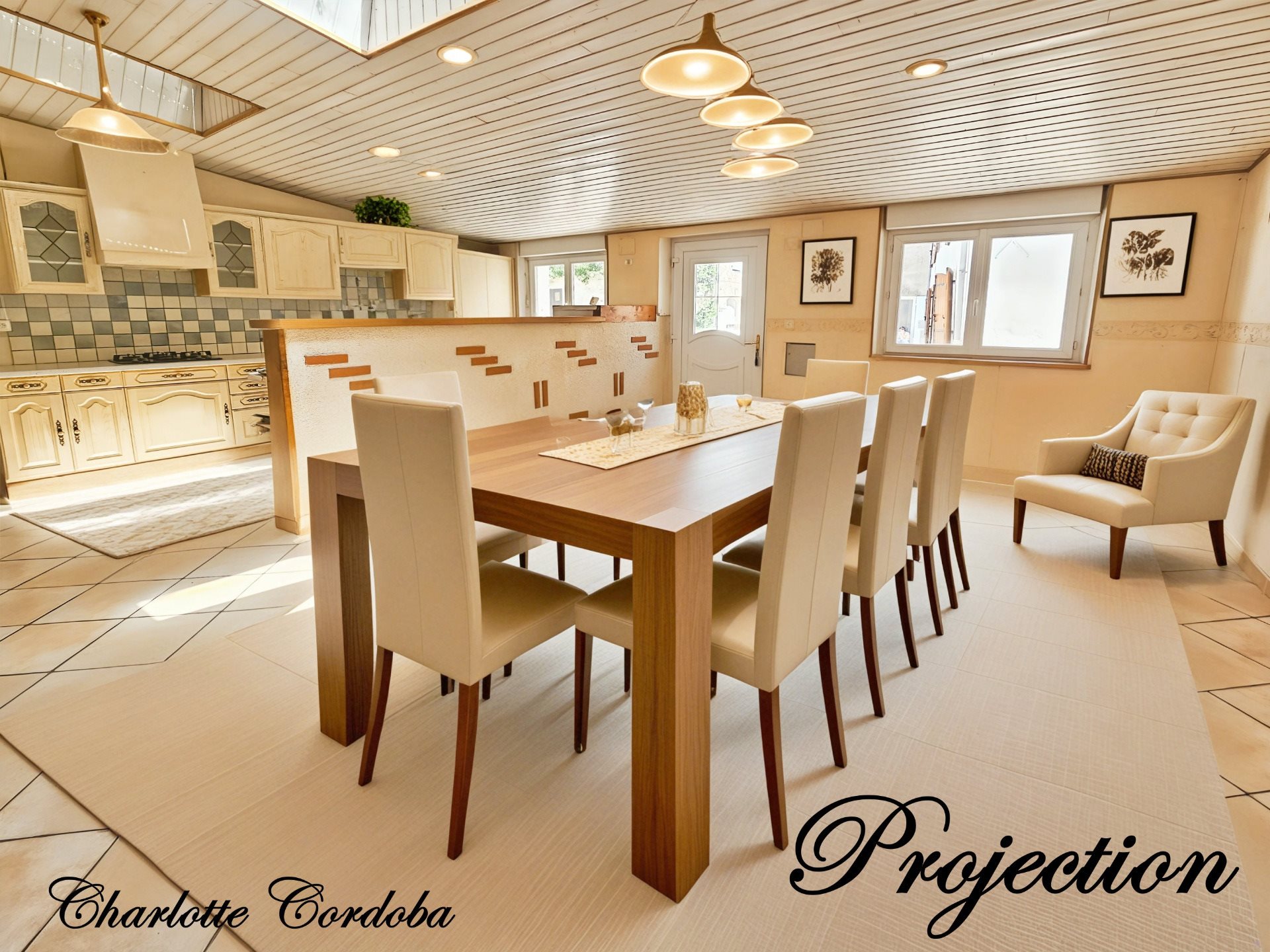Maison à vendre, 156m², Feugarolles