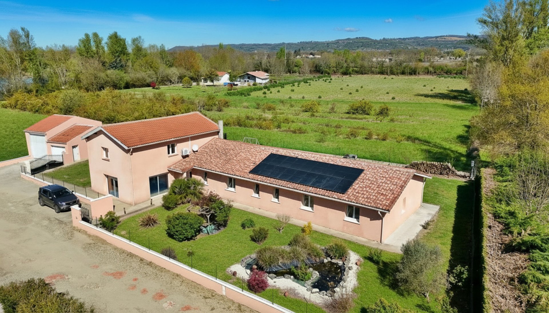 Maison à vendre, 253m², Feugarolles