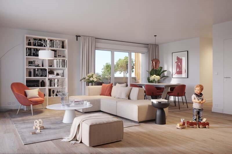 Appartement à vendre, 64m², Le Havre