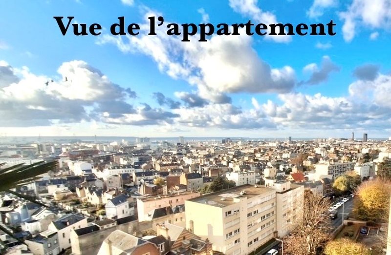 Appartement à vendre, 46m², Le Havre