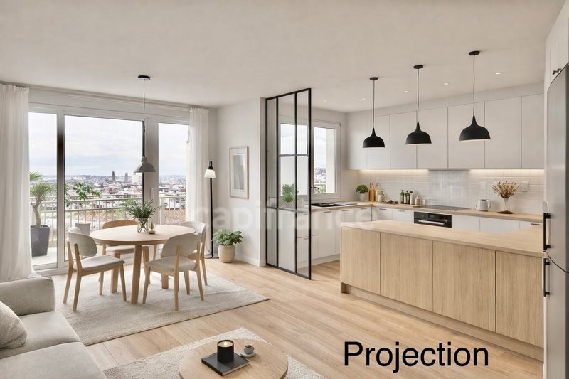 Appartement à vendre, 46m², Le Havre