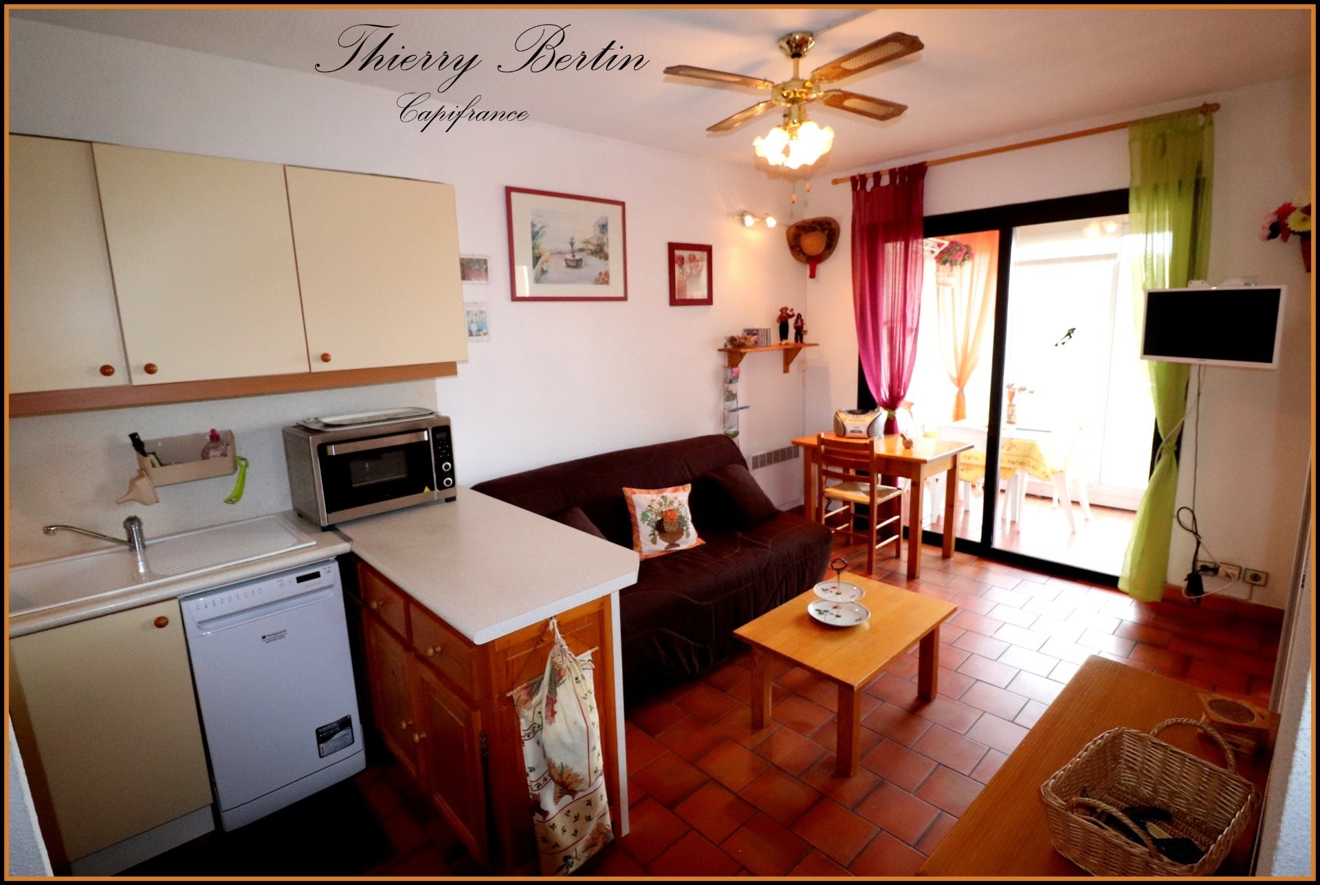 Appartement à vendre, 26m², Fréjus
