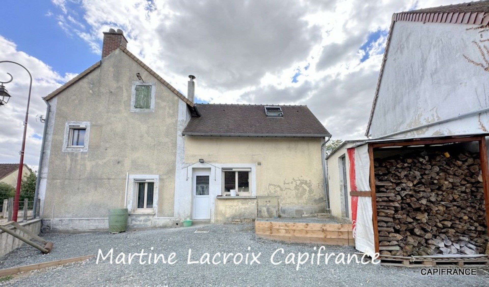 Maison à vendre, 87m², Saint-Cosme-en-Vairais