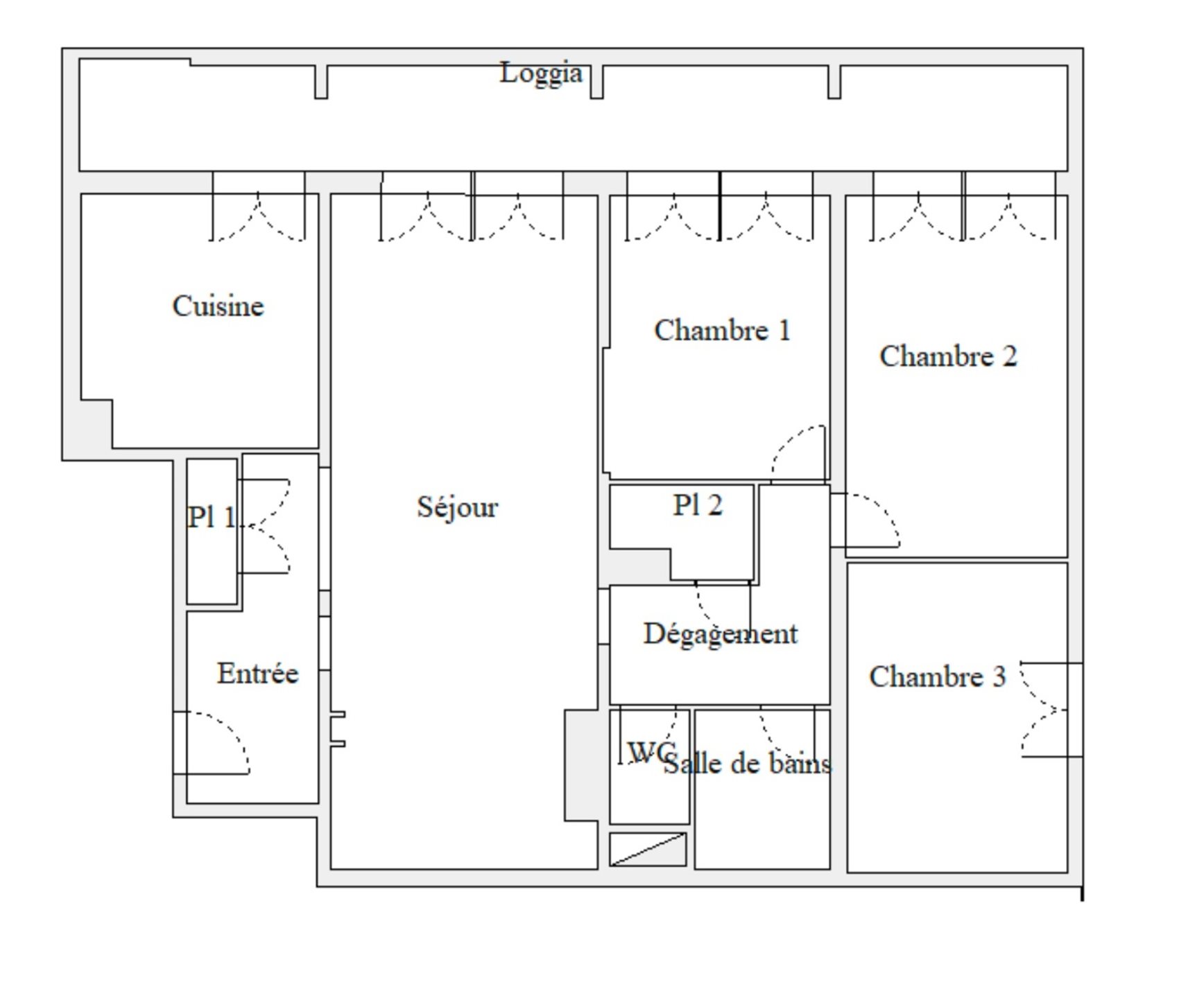 Appartement à vendre, 100m², Montpellier