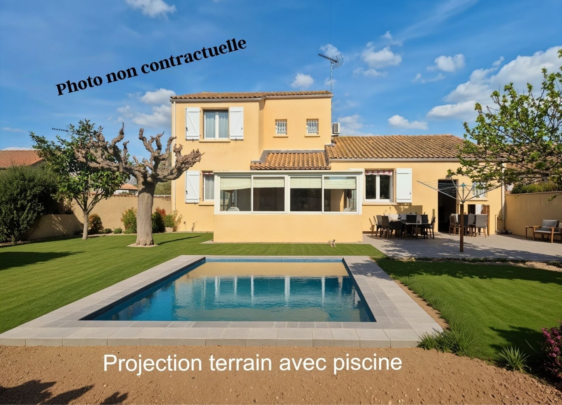 Maison à vendre, 136m², Marsillargues
