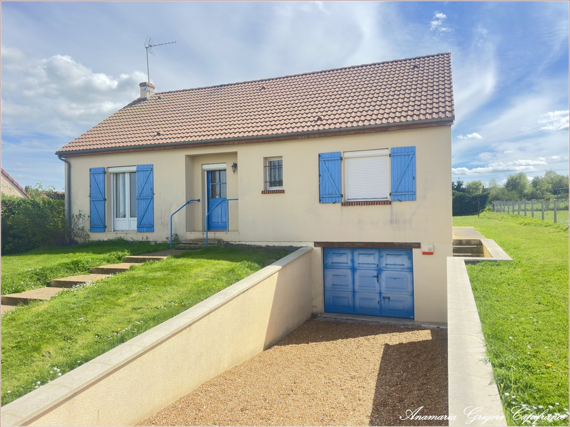 Maison à vendre, 100m², Chuisnes