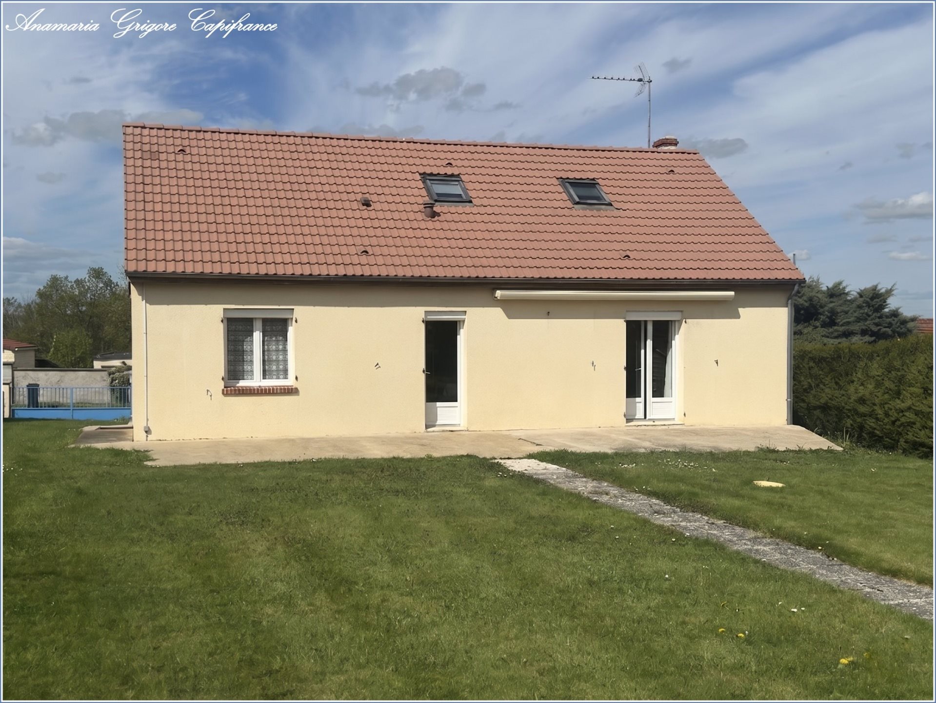 Maison à vendre, 100m², Chuisnes