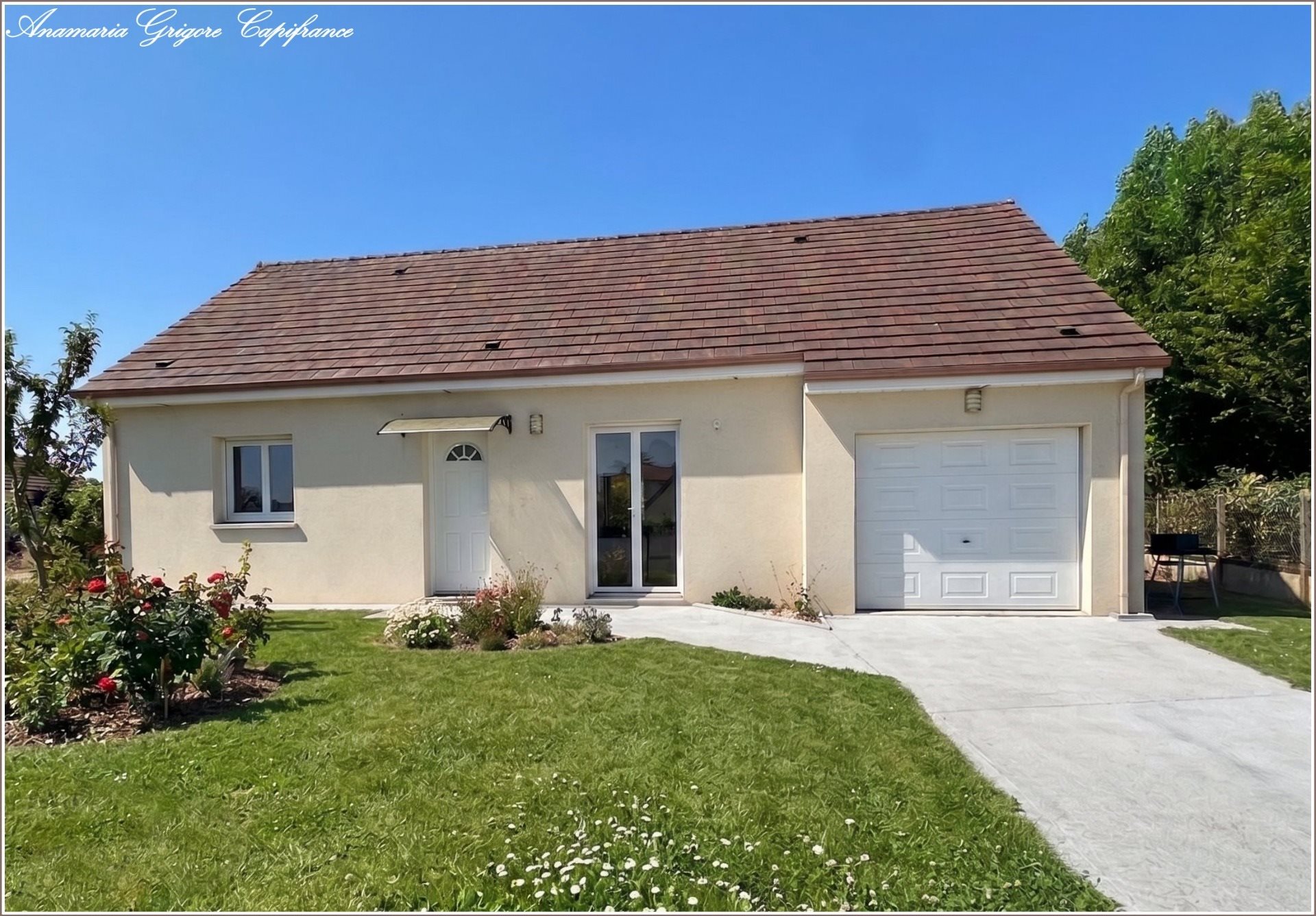 Maison à vendre, 80m², Chuisnes