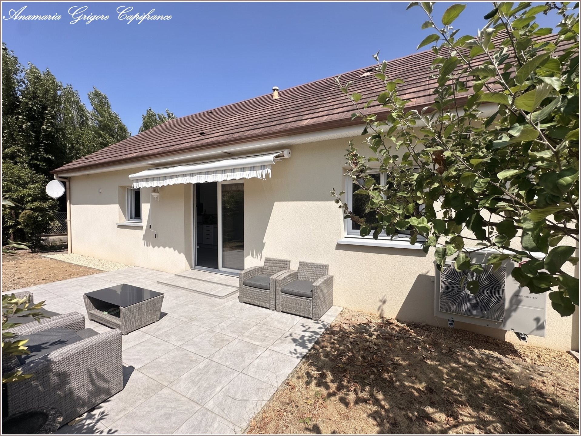 Maison à vendre, 80m², Chuisnes