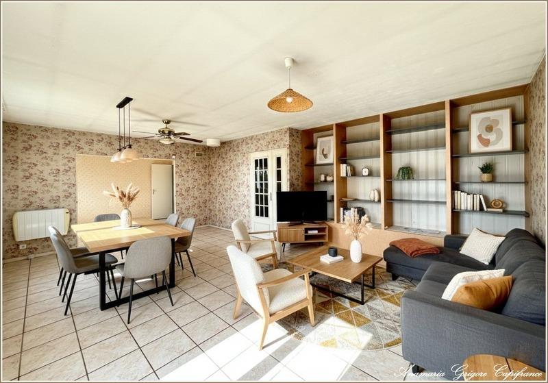 Maison à vendre, 100m², Saint-Arnoult-des-Bois